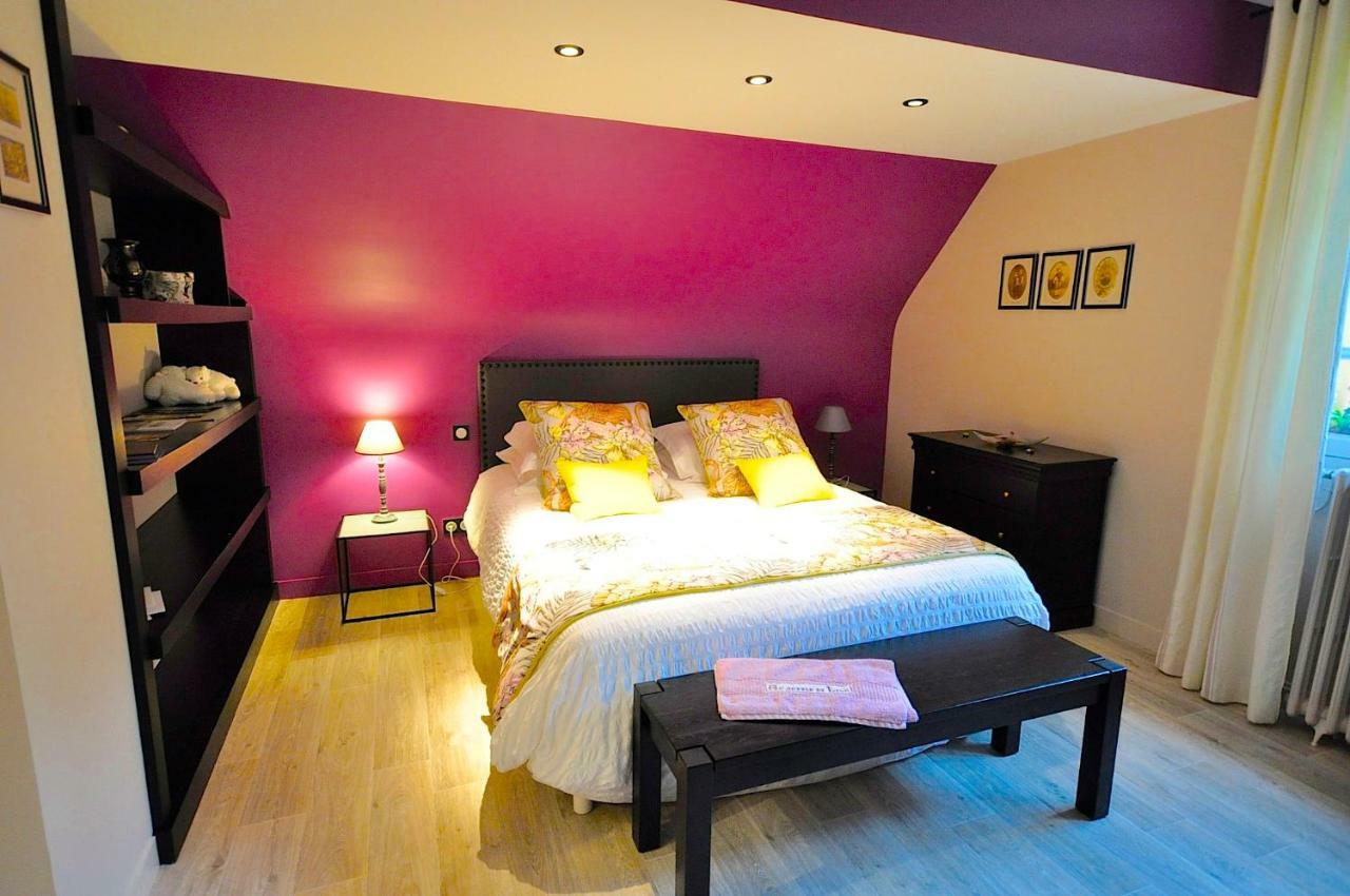 Au Jardin De Lisa Bed & Breakfast Cherreau Eksteriør bilde